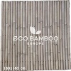 Bamboe tuinscherm Bandung Moso bamboe